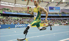 Blade-runner Oscar Pistorius kills girlfriend mistaking her for a burglar